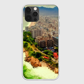 Чехол для iPhone 12 Pro Max с принтом Рио в городе Новоалтайск, Силикон |  | город | пейзаж