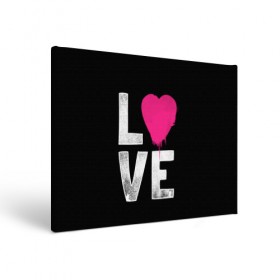 Холст прямоугольный с принтом Love в городе Новоалтайск, 100% ПВХ |  | amour | faith | happy | heart | hope | love | амур | вера | любовь | надежда | сердце | счастье