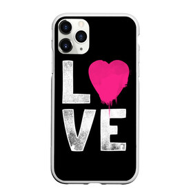 Чехол для iPhone 11 Pro Max матовый с принтом Love в городе Новоалтайск, Силикон |  | amour | faith | happy | heart | hope | love | амур | вера | любовь | надежда | сердце | счастье