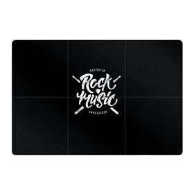 Магнитный плакат 3Х2 с принтом Rock Music в городе Новоалтайск, Полимерный материал с магнитным слоем | 6 деталей размером 9*9 см | alternative | band | metal | music | nickelback | rock | альтернатива | барабан | гитара | инструмент | метал | музыка | найклбэк | нирвана | рок