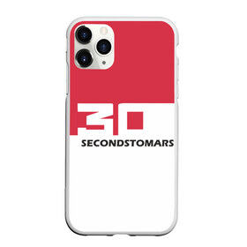 Чехол для iPhone 11 Pro матовый с принтом 30 Second To Mars в городе Новоалтайск, Силикон |  | 30 second to mars | 30 секунд до марса | гитара | джаред лето | жанр | музыка | нью металл | рок | современная | шенон