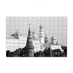 Пазл магнитный 126 элементов с принтом Москва в городе Новоалтайск, полимерный материал с магнитным слоем | 126 деталей, размер изделия —  180*270 мм | Тематика изображения на принте: город | пейзаж