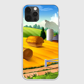 Чехол для iPhone 12 Pro Max с принтом Ферма в городе Новоалтайск, Силикон |  | пейзаж | яркий