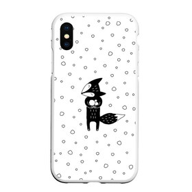 Чехол для iPhone XS Max матовый Милый лисенок: в городе Новоалтайск, Силикон | Область печати: задняя сторона чехла, без боковых панелей | animal | beast | cat | forest | fox | happy | nature | животное | кот | кошка | лес | лис | лиса | лисичка | природа | счастье