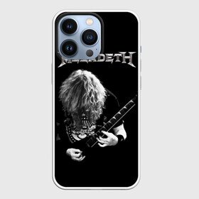 Чехол для iPhone 13 Pro с принтом Dave Mustaine в городе Новоалтайск,  |  | dave | megadeth | metal | mustaine | rattlehead | rock | thrash | vic | дейв | мастейн | мегадет | метал | рок | треш