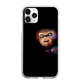 Чехол для iPhone 11 Pro матовый с принтом Кукла Чаки в городе Новоалтайск, Силикон |  | Тематика изображения на принте:  комедия | жанр | испуг | кино | кинофильм | крик | кровь | кукла | куклы | мистика | монстры | ночь | пугать | триллер | ужас | ужастик | ужасы | фильм | чаки | чакки | черный юмор