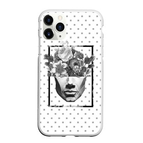 Чехол для iPhone 11 Pro матовый с принтом Скульптура флориста в городе Новоалтайск, Силикон |  | Тематика изображения на принте: art | culture | fashion | flower | hipster | style | swag | арт | культура | мода | свэг | скульптура | стиль | хипстер | цвет