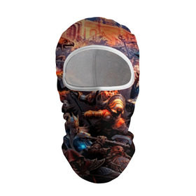 Балаклава 3D с принтом Warhammer в городе Новоалтайск, 100% полиэстер, ткань с особыми свойствами — Activecool | плотность 150–180 г/м2; хорошо тянется, но при этом сохраняет форму. Закрывает шею, вокруг отверстия для глаз кайма. Единый размер | Тематика изображения на принте: blood angels | space marine | warhammer 40k | wh40k | броня | воина | воины | солдаты