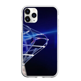 Чехол для iPhone 11 Pro Max матовый с принтом Гол в городе Новоалтайск, Силикон |  | nhl |  сетка | ворота | гол | нхл | шайба