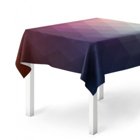Скатерть 3D с принтом Diamond в городе Новоалтайск, 100% полиэстер (ткань не мнется и не растягивается) | Размер: 150*150 см | 