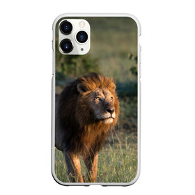 Чехол для iPhone 11 Pro Max матовый с принтом Лев в городе Новоалтайск, Силикон |  | Тематика изображения на принте: амурский | животные | киса | кот | котенок | кошка | лев | львица | пума | рысь | серый | тигр | хищник