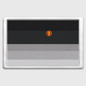 Магнит 45*70 с принтом Manchester United - Noise (Шум) в городе Новоалтайск, Пластик | Размер: 78*52 мм; Размер печати: 70*45 | manchester united | манчестер юнайтед | футбол