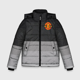 Зимняя куртка для мальчиков 3D с принтом Manchester United - Noise (Шум) в городе Новоалтайск, ткань верха — 100% полиэстер; подклад — 100% полиэстер, утеплитель — 100% полиэстер | длина ниже бедра, удлиненная спинка, воротник стойка и отстегивающийся капюшон. Есть боковые карманы с листочкой на кнопках, утяжки по низу изделия и внутренний карман на молнии. 

Предусмотрены светоотражающий принт на спинке, радужный светоотражающий элемент на пуллере молнии и на резинке для утяжки | manchester united | манчестер юнайтед | футбол