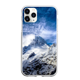 Чехол для iPhone 11 Pro Max матовый с принтом Горы в городе Новоалтайск, Силикон |  | Тематика изображения на принте: пейзаж