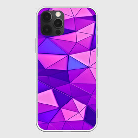 Чехол для iPhone 12 Pro Max с принтом Розовые полигоны в городе Новоалтайск, Силикон |  | Тематика изображения на принте: абстракция | бумага | геометрия | грани | изгиб | линии | полигоны | полосы | постель | розовый | сочетания | текстура | треугольники