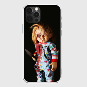Чехол для iPhone 12 Pro Max с принтом Чаки в городе Новоалтайск, Силикон |  | chucky | кино | кровь | кукла | нож | ужасы | чаки