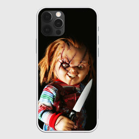 Чехол для iPhone 12 Pro Max с принтом Чаки в городе Новоалтайск, Силикон |  | chucky | кино | кровь | кукла | нож | ужасы | чаки