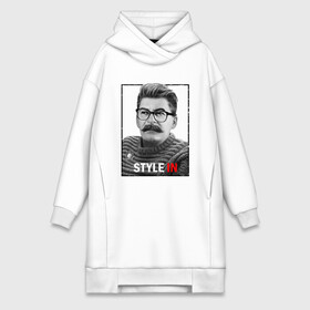 Платье-худи хлопок с принтом Style in в городе Новоалтайск,  |  | stalin | сталин