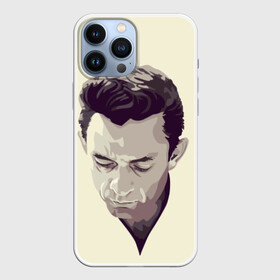 Чехол для iPhone 13 Pro Max с принтом Джонни Кэш в городе Новоалтайск,  |  | Тематика изображения на принте: johnny cash