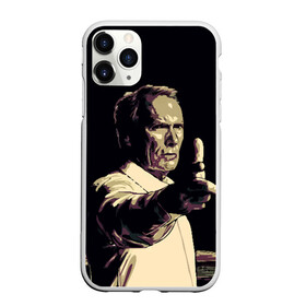 Чехол для iPhone 11 Pro матовый с принтом Гран Торино в городе Новоалтайск, Силикон |  | clint eastwood | gran torino | гран торино | клинт иствуд