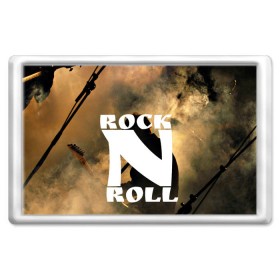 Магнит 45*70 с принтом Rock n roll в городе Новоалтайск, Пластик | Размер: 78*52 мм; Размер печати: 70*45 | rock n roll | английский | бит | весло | гитара | группа | драйв | дым | зал | концерт | крик | музыка | надпись | панк | панки | рок | рок н рол | скелет | слова | стах | танцы | туман | тусовка | фраза | хой | череп
