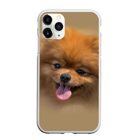 Чехол для iPhone 11 Pro Max матовый с принтом Шпиц в городе Новоалтайск, Силикон |  | Тематика изображения на принте: shpic | животные | мордочка | пёс | рыжий | собака | собачка | язык