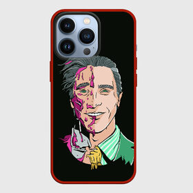 Чехол для iPhone 13 Pro с принтом Американский психопат в городе Новоалтайск,  |  | Тематика изображения на принте: american psycho | американский психопат