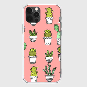 Чехол для iPhone 12 Pro Max с принтом cactus в городе Новоалтайск, Силикон |  | Тематика изображения на принте: cactus | tmblr | tubmler | кактус