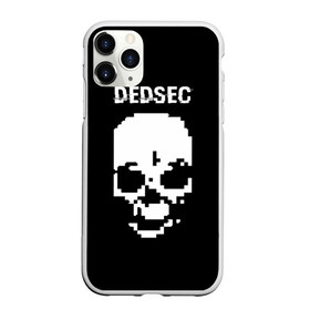 Чехол для iPhone 11 Pro матовый с принтом Череп Dedsec в городе Новоалтайск, Силикон |  | dedsec | skull | watch dogs | watch dogs 2 | watch_dogs | watch_dogs 2 | дедсек | дэдсек | череп