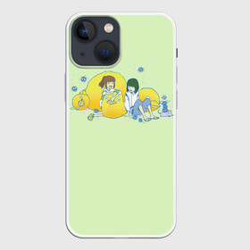 Чехол для iPhone 13 mini с принтом Унесенные призраками в городе Новоалтайск,  |  | anime | spirited away | аниме | миадзяки | унесенные призраками