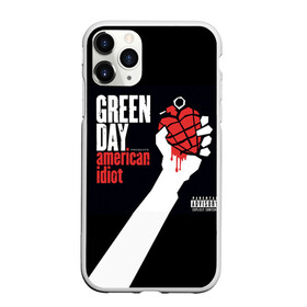 Чехол для iPhone 11 Pro матовый с принтом Green Day 3 в городе Новоалтайск, Силикон |  | american idiot | green day | грин дей | грин дэй