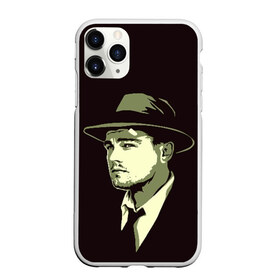Чехол для iPhone 11 Pro матовый с принтом Остров проклятых в городе Новоалтайск, Силикон |  | shutter island | леонардо дикаприо | остров проклятых