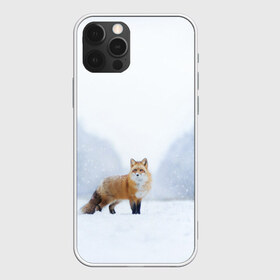 Чехол для iPhone 12 Pro Max с принтом лесная красотка в городе Новоалтайск, Силикон |  | Тематика изображения на принте: зима | лес | лиса | рыжая | снег | тайга