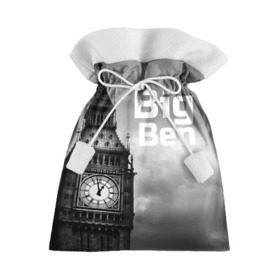 Подарочный 3D мешок с принтом Big Ben в городе Новоалтайск, 100% полиэстер | Размер: 29*39 см | england | london | англия | биг бен | лондон