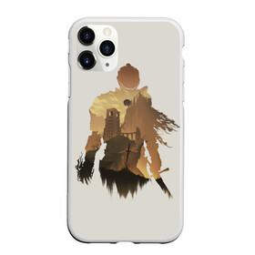 Чехол для iPhone 11 Pro Max матовый с принтом Dark Souls воспоминания в городе Новоалтайск, Силикон |  | Тематика изображения на принте: dark souls | воспоминания | двойная экспозиция | магия | меч | развалины | рыцарь