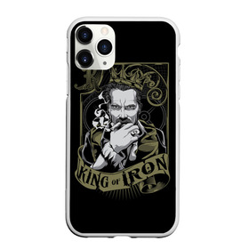Чехол для iPhone 11 Pro матовый с принтом Железный Арни в городе Новоалтайск, Силикон |  | king of iron | арнольд | железо | качалка | шварценеггер