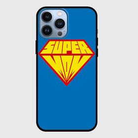 Чехол для iPhone 13 Pro Max с принтом Супермама в городе Новоалтайск,  |  | Тематика изображения на принте: мама