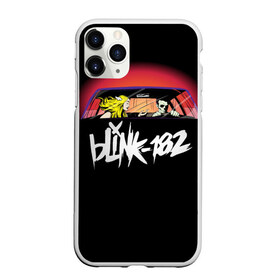 Чехол для iPhone 11 Pro Max матовый с принтом Blink-182 в городе Новоалтайск, Силикон |  | blink | california | pop | punk | rock | группа | калифорния | панк | рок