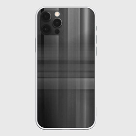 Чехол для iPhone 12 Pro Max с принтом Серая текстура в городе Новоалтайск, Силикон |  | Тематика изображения на принте: бумага | геометрия | грани | изгиб | линии | полигоны | полосы | постель | серый | сочетания | текстура | треугольники