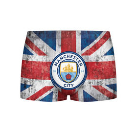 Мужские трусы 3D с принтом Manchester city 1894 в городе Новоалтайск, 50% хлопок, 50% полиэстер | классическая посадка, на поясе мягкая тканевая резинка | англия | британия | манчестер | манчестер сити