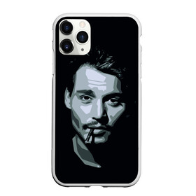 Чехол для iPhone 11 Pro Max матовый с принтом Джонни Депп в городе Новоалтайск, Силикон |  | Тематика изображения на принте: johnny depp | джонни депп