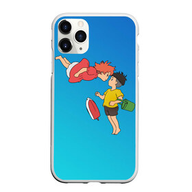 Чехол для iPhone 11 Pro матовый с принтом Рыбка в городе Новоалтайск, Силикон |  | anime | ponyo | аниме | миядзаки | поньо