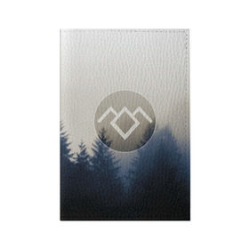 Обложка для паспорта матовая кожа с принтом Twin Peaks в городе Новоалтайск, натуральная матовая кожа | размер 19,3 х 13,7 см; прозрачные пластиковые крепления | twin peaks | лес | лора палмер | ночь | огонь | сова | сосны | твин пикс