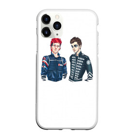 Чехол для iPhone 11 Pro матовый с принтом 21 Pilots в городе Новоалтайск, Силикон |  | 21 pilots | josh dun | twenty one pilots | tyler joseph | джош дан | тайлер джозеф