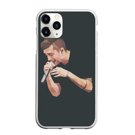 Чехол для iPhone 11 Pro матовый с принтом Tyler Joseph в городе Новоалтайск, Силикон |  | 21 pilots | tyler joseph | тайлер джозеф