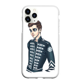 Чехол для iPhone 11 Pro матовый с принтом Jacket в городе Новоалтайск, Силикон |  | 21 pilots