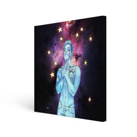 Холст квадратный с принтом 21 Space Pilots в городе Новоалтайск, 100% ПВХ |  | 21 pilots | josh dun | twenty one pilots | tyler joseph | джош дан | тайлер джозеф