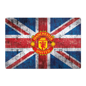 Магнитный плакат 3Х2 с принтом Manchester United №1! в городе Новоалтайск, Полимерный материал с магнитным слоем | 6 деталей размером 9*9 см | Тематика изображения на принте: manchester united | манчестер | юнайтед