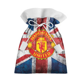 Подарочный 3D мешок с принтом Manchester United №1! в городе Новоалтайск, 100% полиэстер | Размер: 29*39 см | Тематика изображения на принте: manchester united | манчестер | юнайтед