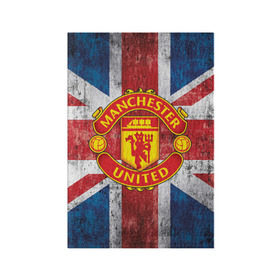 Обложка для паспорта матовая кожа с принтом Manchester United №1! в городе Новоалтайск, натуральная матовая кожа | размер 19,3 х 13,7 см; прозрачные пластиковые крепления | Тематика изображения на принте: manchester united | манчестер | юнайтед